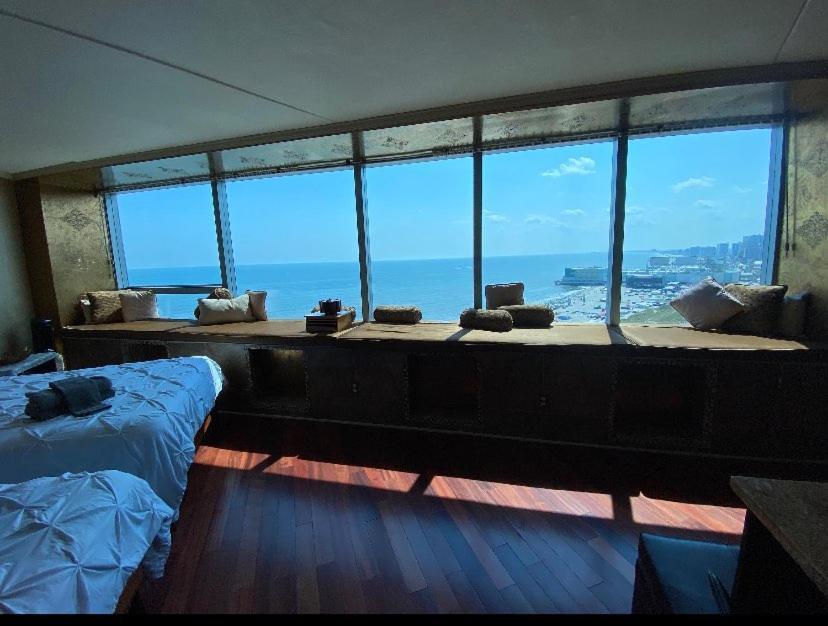 Beach Front With Ocean View Atlantic Stadt Exterior foto